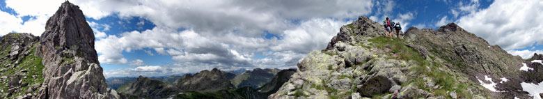 Dal colletto (2500 m.) salita al Monte Pradella (2625 m.)